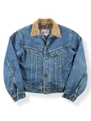 vintage激レア！LEE STORM RIDER VINTAGE 1980 s LEE STORM RIDER JACKET SIZE 40-42 แบรนด์นิยม