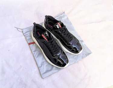 スニーカー PRADA Men Sneakers Steel 2EE364D7R F0CUP Prada america cup sneakers - Gem
