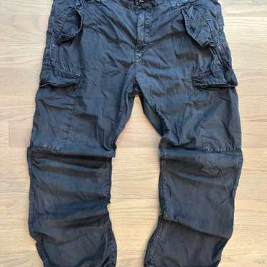 パンツ emprio armani archive cargo pants old Vintage Emporio Armani Trousers Mens 40 90s Military Pant