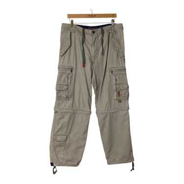 bugle boy チノパン　32W 32L Vintage 80s Bugle Boy Special Issue Cargo Pants Mens 32x33