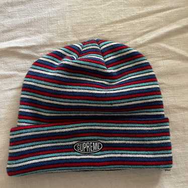 Supreme stripe beanie - Gem
