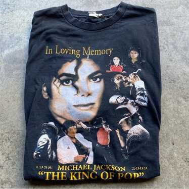 ミュージシャン MichaelJackson In Loving Memory 2009 Tee s-l400.jpg