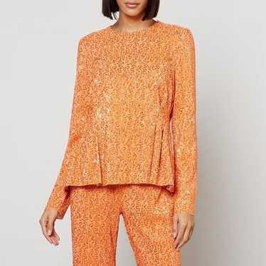Stine Goya  Eveline ストレッチクレープ トップス Stine Goya Eveline Stretch-Crepe Top - XS | Coggles