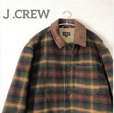 ジャケット・アウター 90's J.Crew Tartan Check Wool Coat M s-l1200.jpg
