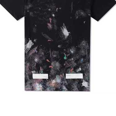 Off white galaxy t - Gem