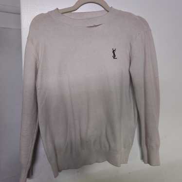 SAINT LAURENT YSLロゴ スウェット Sサイズ SAINT LAURENT YSLロゴ スウェット Sサイズ