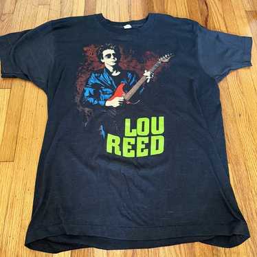 Vintage lou reed shirt - Gem