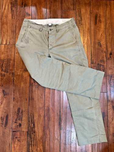 RRL FIELD CHINO W34✖️L32 RRL Field Chino Pant - Washed Black | Chino Pants | Huckberry
