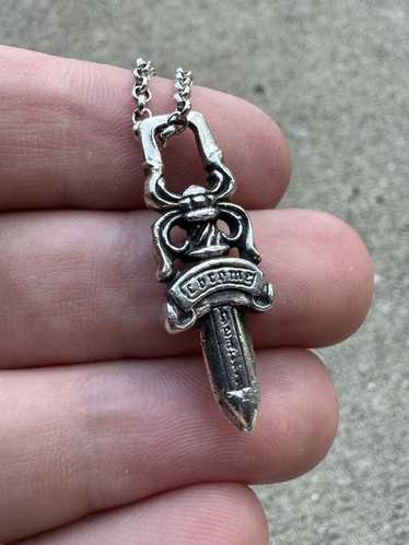 CHROME HEARTS シルバー925 クロムハーツ シルバー925 クロス ブレストピン-SHENGLI ROAD MARKET