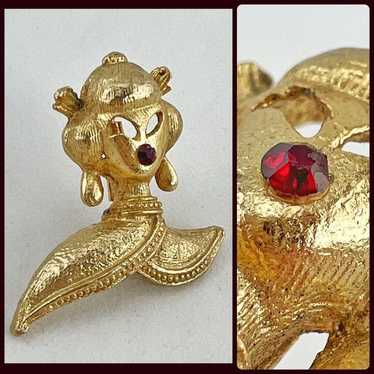 極美品  91 Brooch 925 Vintage 極美品 91 Brooch 925 Vintage Vintage Unique Style Brooch 925