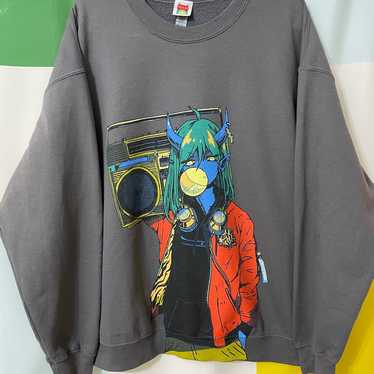 Omocat fujoshi sweatshirt - Gem
