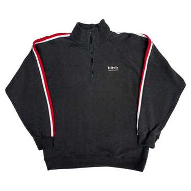 トップス 90s vintage bitch skateboards pullover L Vintage 90s Bitch Skateboarding T-shirt / Skate Surf / 90s