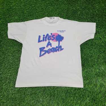 スケートボード 80's \"Life's a Beach\" Bill Dan Forth Tee 80´s Life´s a Beach Bill Dan Forth Tee