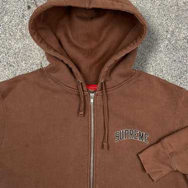 【SUPREME】シュプリーム★SS25BIG LOGO ZIP UP SWEATSHIRT Supreme Big Logo Zip Up Hooded Sweatshirt (SS25) - $168
