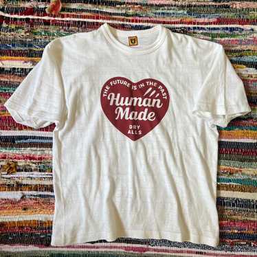 Human Made【 ハートのロゴ☆ Graphic T-Shirt】 新品 L ヒューマンメイド GRAPHIC T-SHIRT #6 ハートロゴ