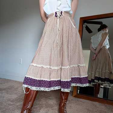 Gunne sax skirt - Gem