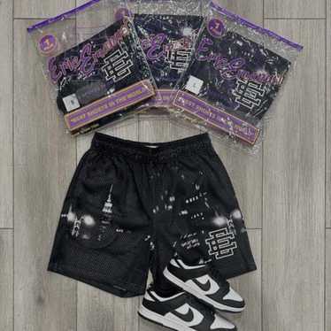 人気★Eric Emanuel EE ショーツ Skyline 黒 白 スカイライン ERIC EMANUEL EE BASIC BLACK SKYLINE SHORTS | Brand,A-F,ERIC