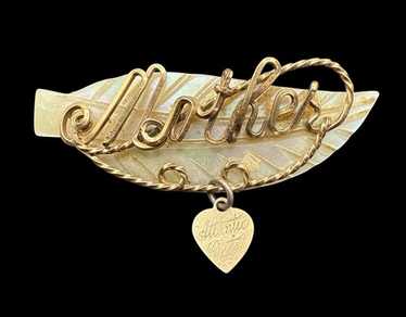 WWII期 US Navy アメリカ海軍 ヴィンテージ ロケットチャーム マザー Wwii mother of pearl - Gem