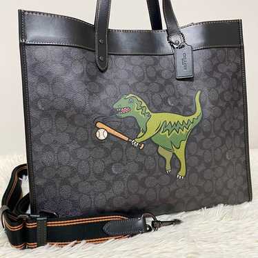 Coach rexy tote bag - Gem