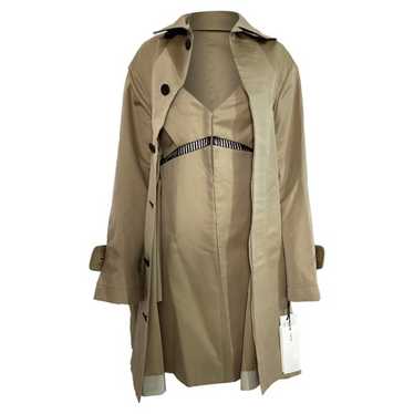 トレンチコート sacai DRESS INSERT TRENCH COAT SAC-J6010 | ACRONYM®