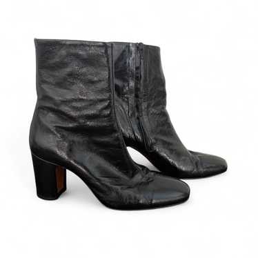 ショートブーツ・ブーティ Rouje Doria Ankle Boots - Rouje - Leather - Black DORIA_NAPPA_TABAC_1449_d26e82c