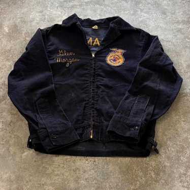 （ごま油あけみ）70〜80's FFAジャケット 40 L vintage FFA jacket 70's