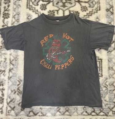 Red Hot Chili Peppers サイズM バンT ヴィンテージ ヴィンテージロックtシャツ バンドtシャツ パンク Red Hot Chili
