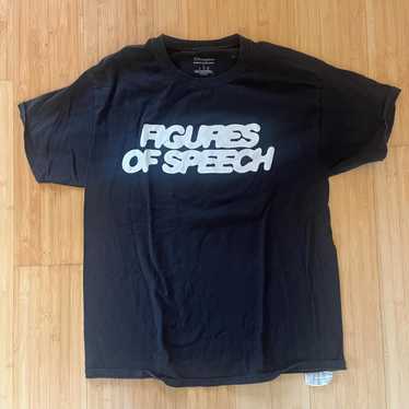 ヴァージルアブロー×チャンピオン×ICA Tシャツ (黒) Mサイズ Virgil Abloh ICA 