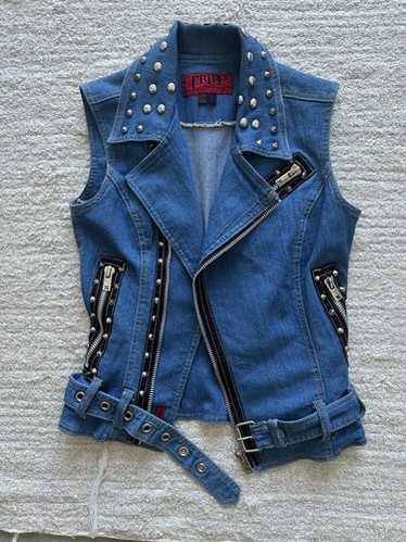 Studded punk vest - Gem
