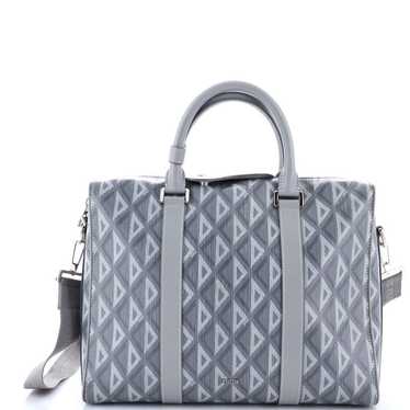 【無料郵送/関税込/正規品】 Dior Briefcase Black CD Diamond B DIOR MEN CD Diamond Lingot Briefcase w/ Tags - Black