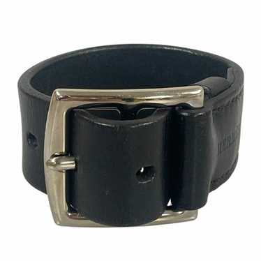 [希少]Maison Margiela / leather bangle Maison margiela leather bracelet - Gem