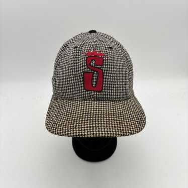 Vintage stussy logo snapback - Gem
