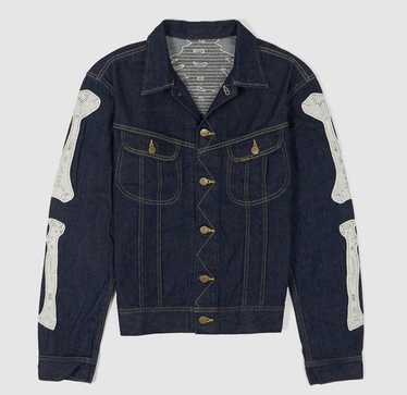 Kapital bone denim jacket - Gem