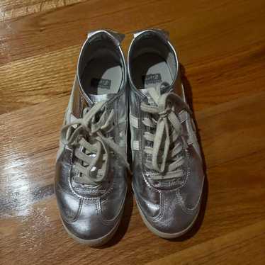 Onitsuka tiger sneakers silver - Gem