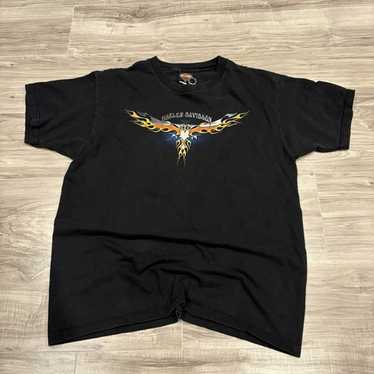 90s) harley davidson flame - Gem