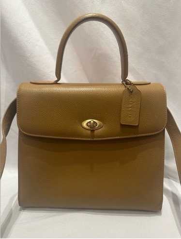バッグ vintage coach old MADISON MINI Boston Vintage old coach madison - Gem