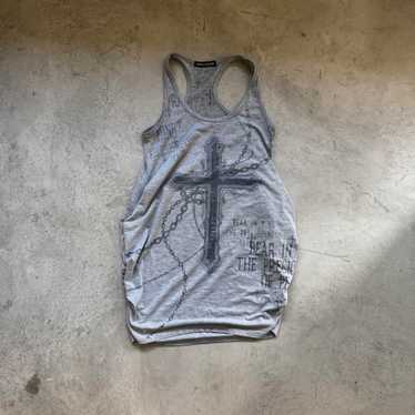 “ HYSTERIC GLAMOUR “ print tank top Hysteric glamour tank shirt - Gem