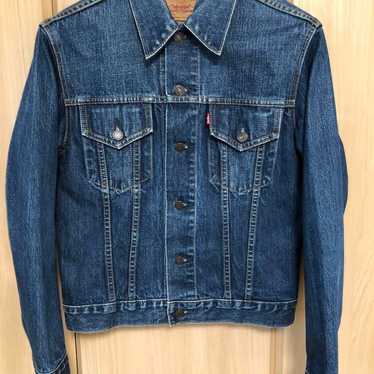 00's Y2K EURO LEVI'S リーバイス 70500 トラッカーJK Euro Levi's 70500 ブラックデニムトラッカージャケット - Fresh