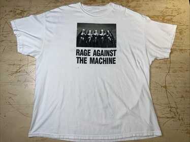 RAGE AGAINST THE MACHINE 1997ツアーTシャツ　XL VTG Rage Against The Machine 1997 North American Tour T