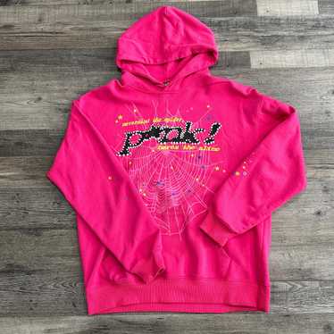（希少）SPYDER PNK V2 フーディー Sp5der P*NK V2 Hoodie Black Men's - FW23 - US