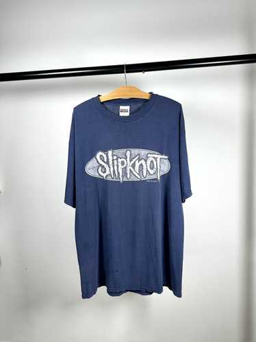スリップノット　1999年　バンT Original VTG Slipknot T Shirt Metal 1999 Blue Grape NuMetal