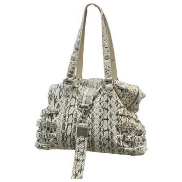 Jimmy Choo Python handbag - image 1