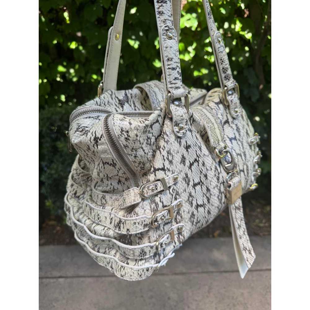 Jimmy Choo Python handbag - image 5