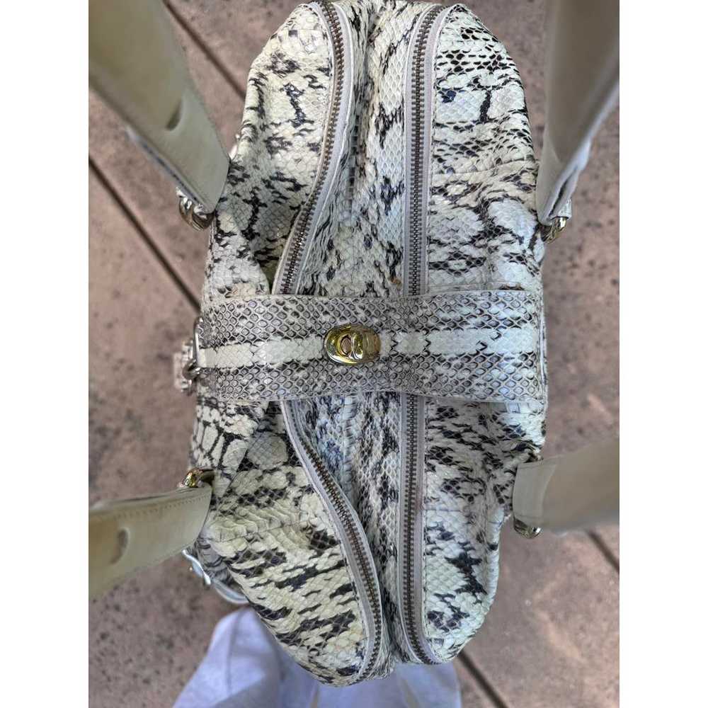 Jimmy Choo Python handbag - image 9