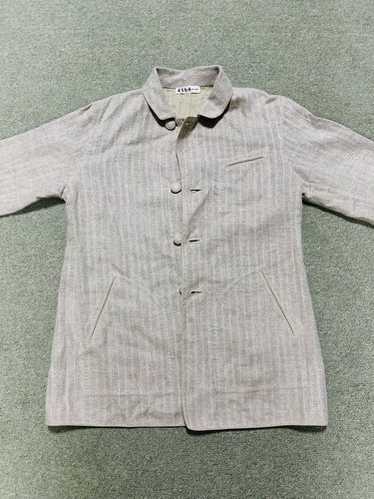 ISSEI MIYAKE Asha BY MDS ブラウンベスト ISSEI MIYAKE Asha BY MDS ブラウンベスト ISSEI MIYAKE Asha BY