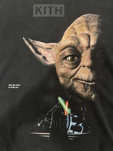 Kith x STAR WARS★Yoda War ロゴ フーディー パーカー 送関込 Kith x STAR WARS☆Yoda War ロゴ フーディー パーカー 送関込