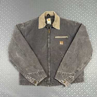 Carhartt J97 TMB Detroit Jacket  USA 製 VTG Carhartt J97 DES Detroit Jacket Blanket Lined Canvas