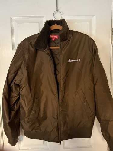 美品Supreme 17FW IndependentNylonAnorak XL Supreme 17FW Independent Nylon Anorak XL Used No Stains