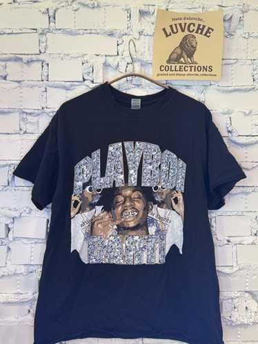 Playboi carti March品　ノースリーブ playboi carti neon tour merch | eBay