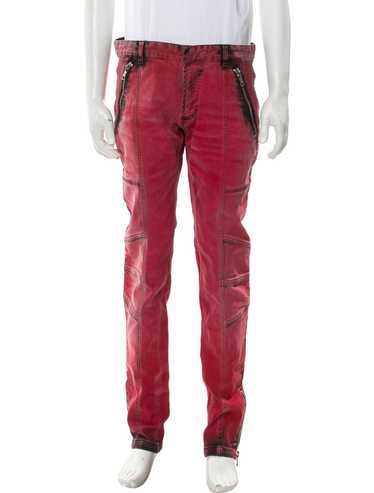 Balmain jeans red - Gem